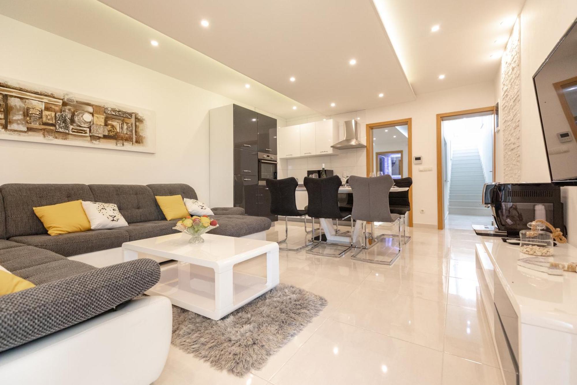 Luxury Apartment Aria Trogir Extérieur photo